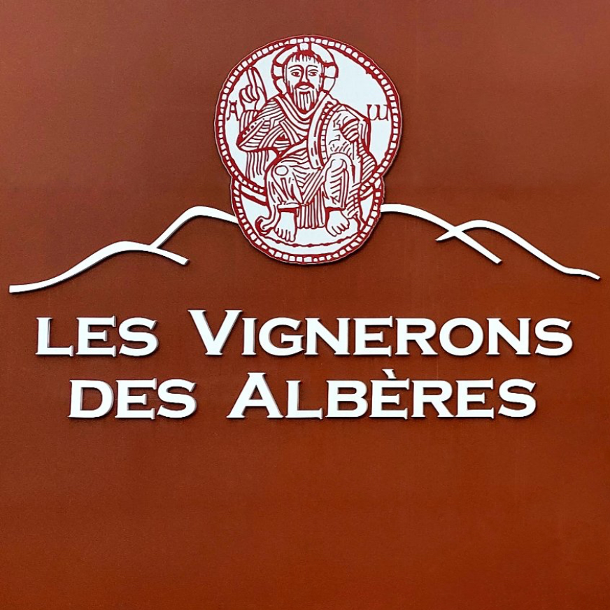Les Vignerons des Alberes — Logo